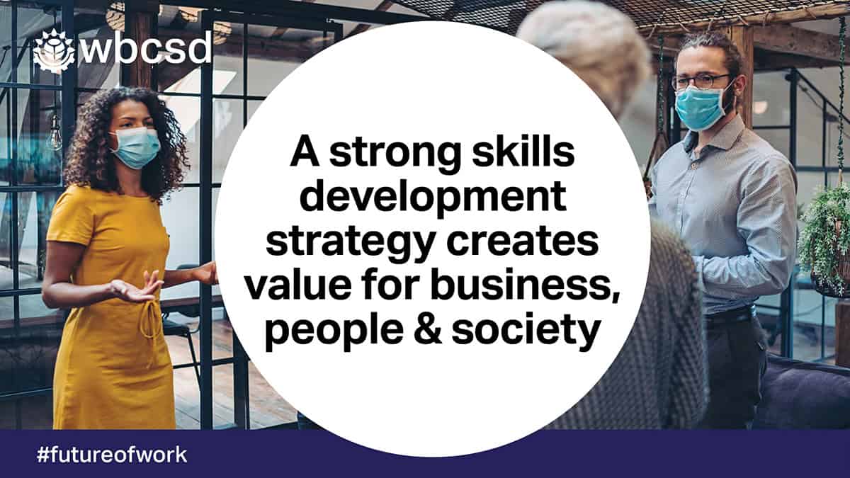 Featured image for New Guide Emphasizes Skills Development as Key Business Strategy to a Sustainable World of Work